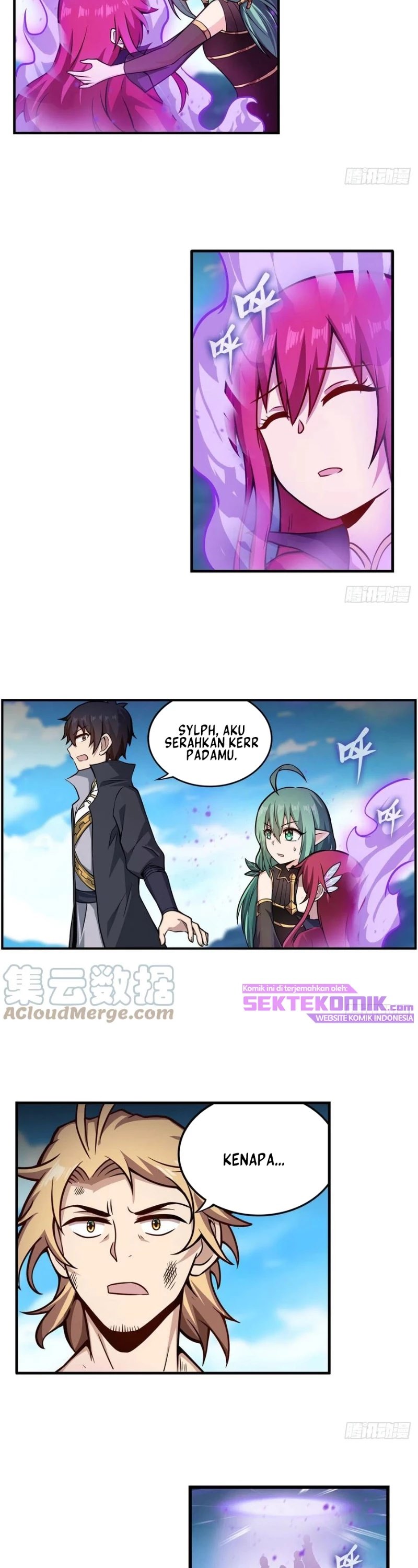 Wuxian Shitu Yu Shier Zhan Ji (Infinite Apostles and Twelve War Girls) Chapter 224 Gambar 9